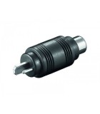 Adaptor mufa difuzor tata la RCA mama Goobay