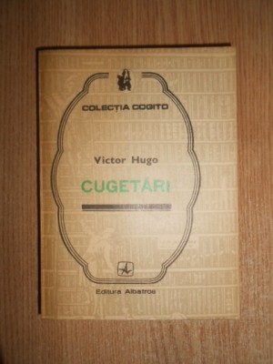 Victor Hugo - Cugetari (1982) foto