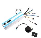 Controler pentru Trotinete Ninebot ES1 / ES2 / ES3 / ES4 | Culoare ARGINTIU + ALBASTRU | Calitate Superioara | Compatibil cu ES Series