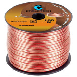 Cablu Difuzor Cabletech Cupru Transparent 0.20 mm