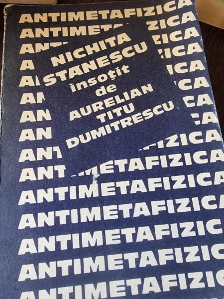 Antimetafizica. Nichita Stanescu insotit de Aurelian Titu Dumitrescu