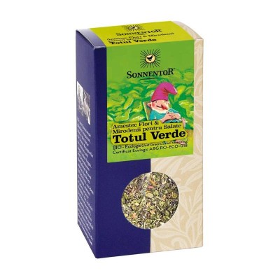 Condiment Amestec Totul Verde pentru Salate Bio 15 grame Sonnentor foto