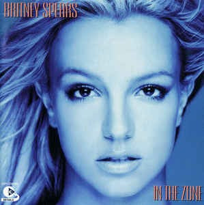CD Britney Spears-In The Zone, original foto