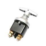 Comutator intrerupator general FI67 12/24V 200A, conector cupru M10, filet prindere M30 pentru MAN, Iveco, Volvo - Breckner Germany