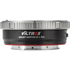 Adaptor montura Viltrox EF-L PRO Auto Focus de la Canon EF/EF-S la Leica L-mount