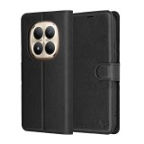Husa Xiaomi Redmi Note 15 Pro+ 5G Asteroid GSM Leather Folio, negru