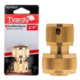 Conector rapid 3 / 4&quot; Brass-Line, Tvardy T07307