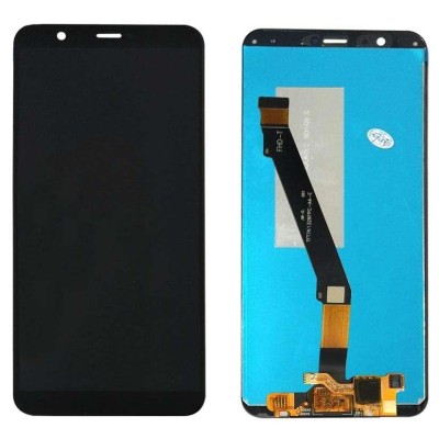 Display Huawei P Smart 2018 Black Negru foto
