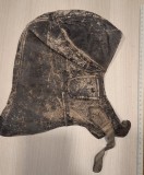 Cumpara ieftin RARA = CASCA DIN PIELE PENTRU PILOT , ANII 1900
