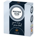 Prezervative Mister Size 57 mm 3 buc