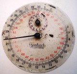 K.329 ARATATOARE ORIGINALE CRONOMETRU HANHART