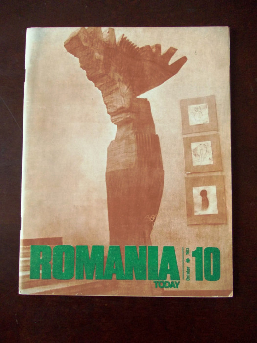ROMANIA TODAY 1983, r4a