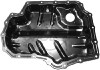 Baie ulei motor Audi A1 (8x), 04.2010-01.2015; A1 (8x), 12.2014-; A3 (8v), 06.2012-; Q3 (8u), 06.2011-02.2015; Q3 (8u), 01.2015-, 1.4 TSI, metal