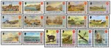 Isle of Man 1973 - peisaje si fauna, serie neuzata