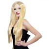 Peruca Dama Blond Lung Par Sintetic Glamour Deghizare Petrecere