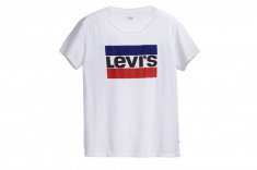 Tricou Levi&amp;#039;s The Perfect Tee 173690297 alb foto