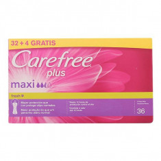 Protej-slip Protector Maxi Fresh Carefree (36 pcs) foto