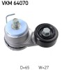 SKF VKM 64070 rola intinzator,curea transmisie