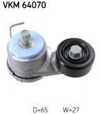 SKF VKM 64070 rola intinzator,curea transmisie