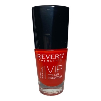 Lac de unghii Vip, 3D, Revers, rosu, 12 ml, Nr 008 - Lucios foto