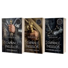 J. R. R. Tolkien - Stapanul Inelelor ( 3 Vol. - Fratia Inelului, cele doua turnuri, Intoarcerea regelui )