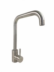 Baterie bucatarie MIXXUS SUS-011-G din otel inoxidabil, Monocomanda, Racorduri incluse Innovative ReliableTools foto