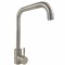 Baterie bucatarie MIXXUS SUS-011-G din otel inoxidabil, Monocomanda, Racorduri incluse Innovative ReliableTools