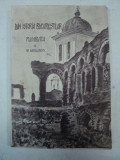 DIN ISTORIA BUCURESTILOR- PLUMBUITA de ION SACHELARESCU, BUCURESTI 1940