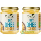 Pachet Unt Ghee Ecologic/Bio 500ml+500ml