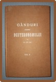 C.H. Mackintosh - Ganduri asupra Deuteronomului (Vol. II) - Carte Crestinism, Coperta Cartonata