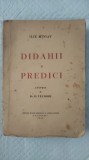 ILIE MINIAT. DIDAHII ȘI PREDICI. TRADUCERE DE PR. D. FECIORU-1945 AA