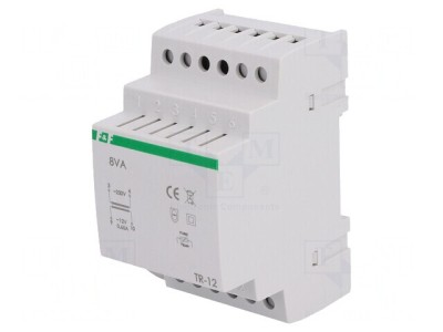 Transformator Alimentare 12V 0,66A 8VA 230VAC TR-12 foto