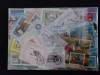 Pachet de 377 de blocuri - țări africane, diverse, tematice - 2024, Africa