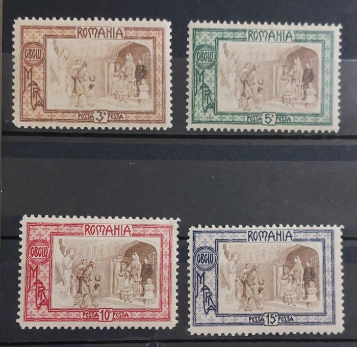 Romania 1906 - Obolul