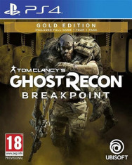 Tom Clancy S Ghost Recon Breakpoint Gold Edition Ps4 foto