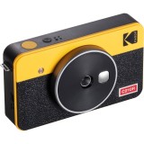 Camera foto instant Kodak Mini Shot 2 Retro, Galben/Negru