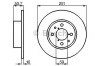 Disc frana FIAT BRAVO Van (198) (2008 - 2016) BOSCH 0 986 479 B26