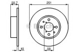 Disc frana LANCIA LYBRA SW (839BX) (1999 - 2005) BOSCH 0 986 478 238