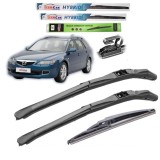 Cumpara ieftin Ștergătoare Mazda 6 Wagon GY (2002&ndash;2008) &ndash; Set Complet Hybrid