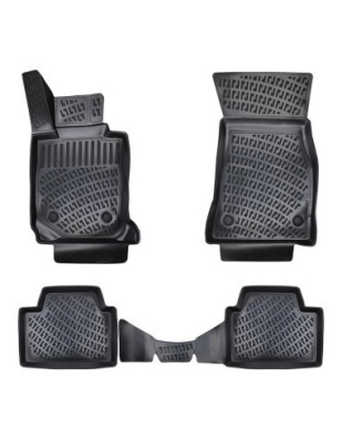 Set covorase auto din cauciuc tip tavita pentru Bmw Seria 3 G20 2019- foto