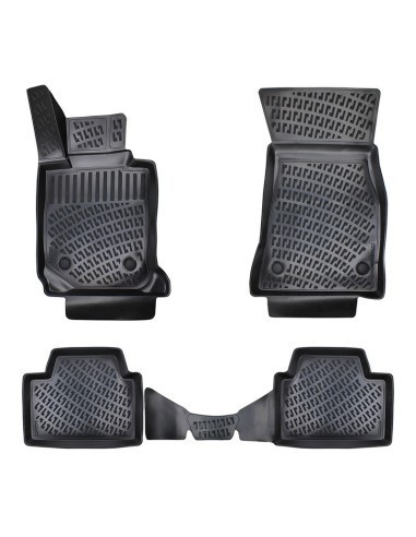Set covorase auto din cauciuc tip tavita pentru Bmw Seria 3 G20 2019-