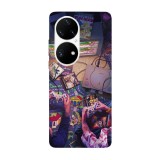 Husa compatibila cu Huawei Nova Y70 model Classic game, Silicon, TPU, Viceversa, Transparent, Carcasa