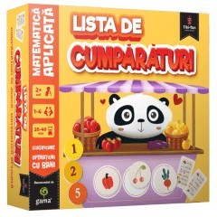 Tiki-Tan Games, Lista de cumparaturi