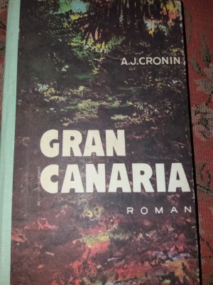 A. J. CRONIN - GRAN CANARIA T11 foto