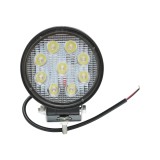 Lampa LED spot 27W cu 9 LED-uri, 10-60V, IP67, 30&deg;, Breckner Germany