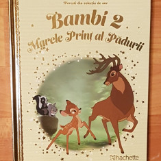 Bambi 2. Marele print al padurii. Disney. Povesti din colectia de aur, Nr. 62