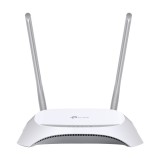 Router Wi-Fi 4, 2.4GHz, N300, posibilitate 3G/4G prin Dongle USB, 5 x RJ45 10/100 Mbps - TP-Link TL-MR3420 SafetyGuard Surveillance