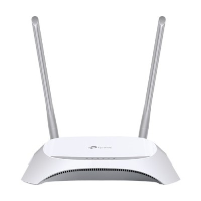 Router Wi-Fi 4, 2.4GHz, N300, posibilitate 3G/4G prin Dongle USB, 5 x RJ45 10/100 Mbps - TP-Link TL-MR3420 SafetyGuard Surveillance foto