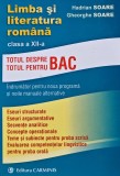 Cumpara ieftin Limba si literatura romana, clasa a XII-a. Totul despre BAC - 2011 - Hadrian Soare (AM141)