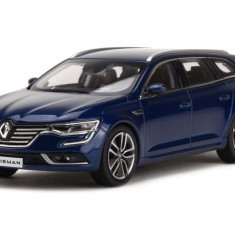 Macheta Oe Renault Talisman 2015→ Estate Station Wagon Blue Metallic 1:43 7711780358